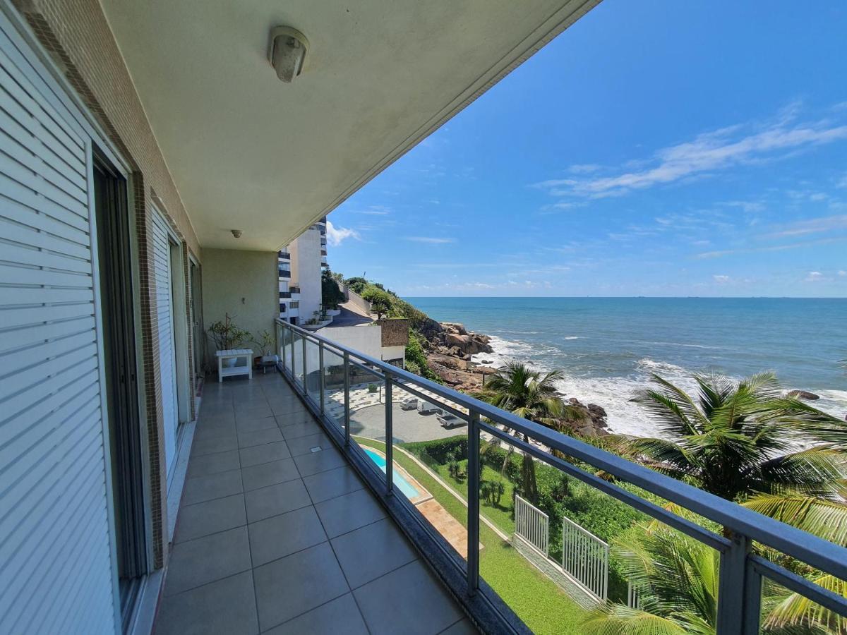 Apartamento Beira Mar Apartment กัวรูจา ภายนอก รูปภาพ