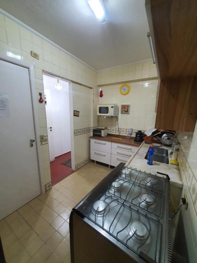 Apartamento Beira Mar Apartment กัวรูจา ภายนอก รูปภาพ