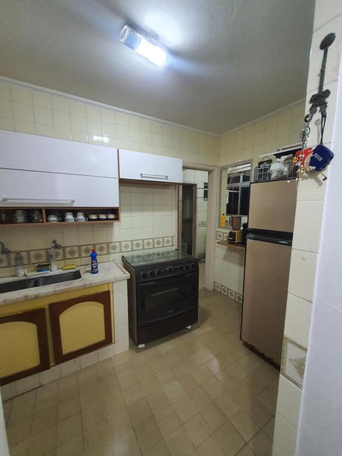 Apartamento Beira Mar Apartment กัวรูจา ภายนอก รูปภาพ