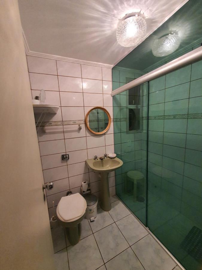 Apartamento Beira Mar Apartment กัวรูจา ภายนอก รูปภาพ