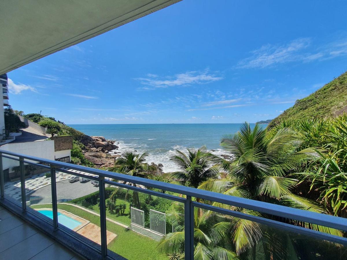 Apartamento Beira Mar Apartment กัวรูจา ภายนอก รูปภาพ